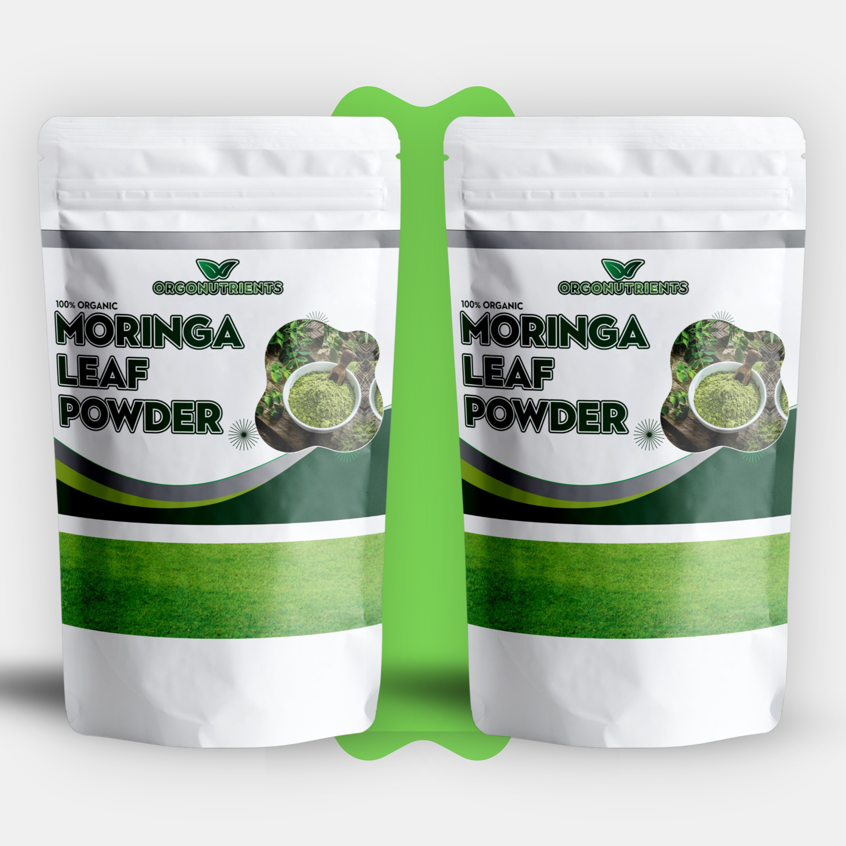 Moringa Powder 500 Grams ( x 2)| Rich in Calcium | 100% Pure | Vitamin C Powerhouse & Green Superfood | Gluten Free