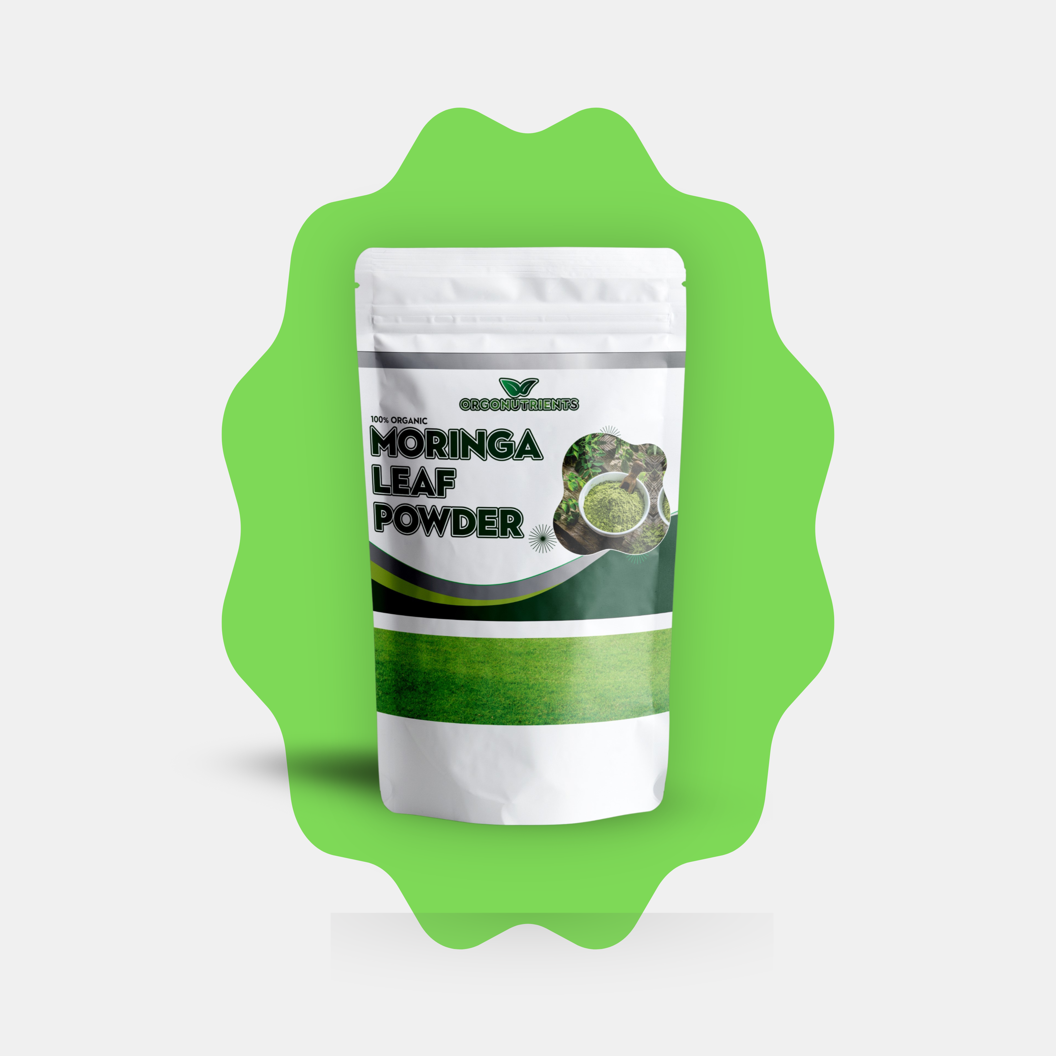 Moringa Powder 250 Grams | Rich in Calcium | 100% Pure | Vitamin C Powerhouse & Green Superfood | Gluten Free