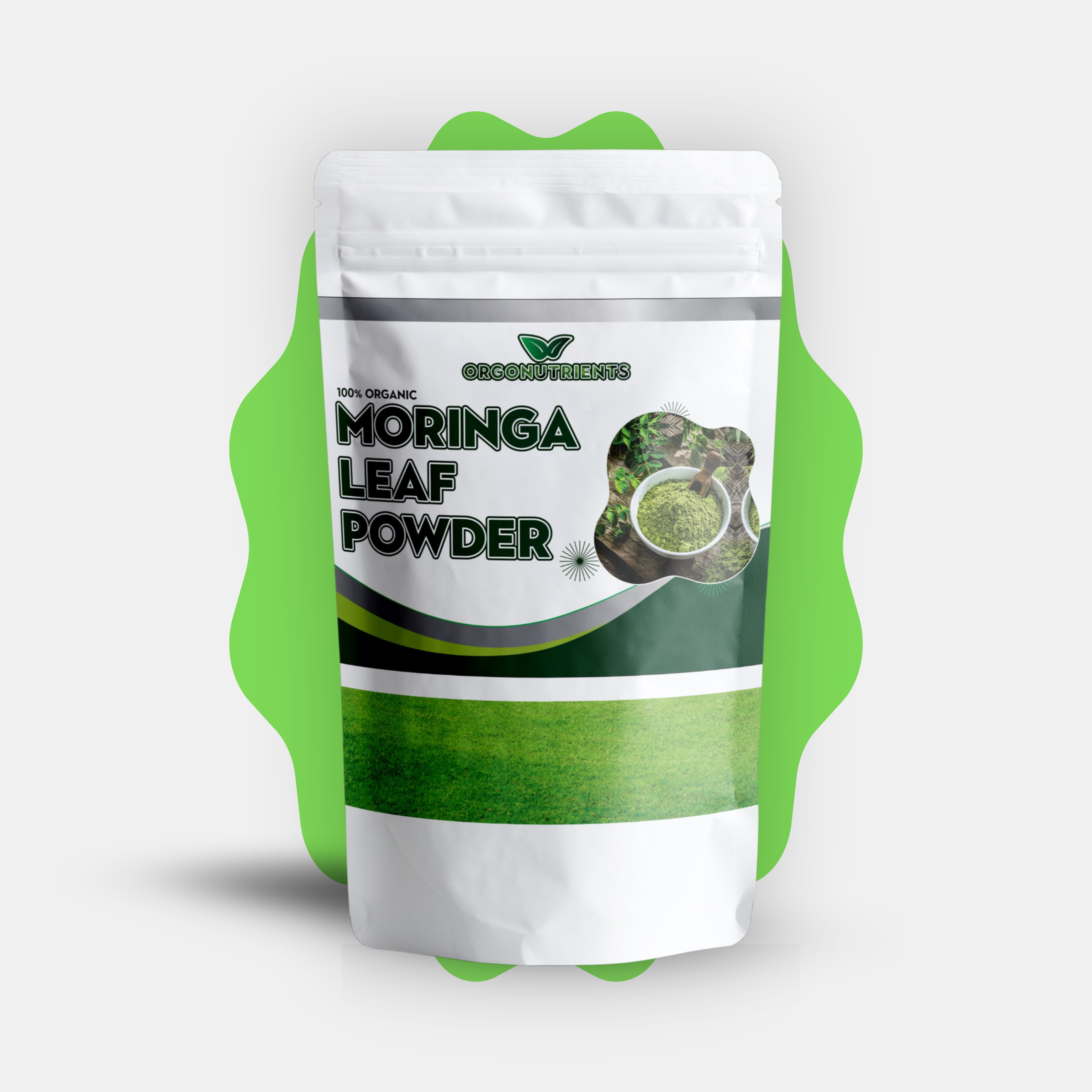 Moringa Powder 500 Grams | Rich in Calcium | 100% Pure | Vitamin C Powerhouse & Green Superfood | Gluten Free