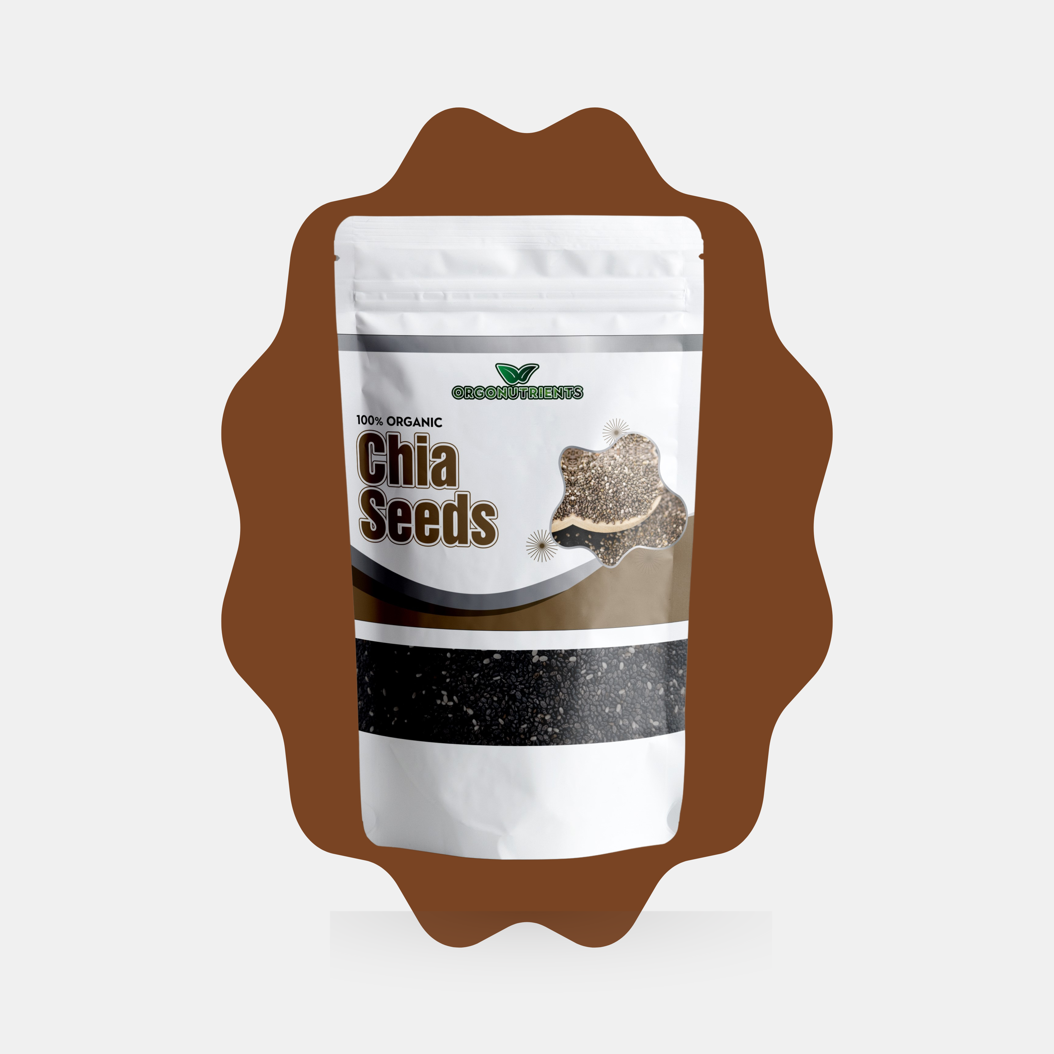 Chia Seeds 250 g | Export Quality | Rich Omega 3 | Good Source of Fiber & Protein | Great with Shakes, Smoothies & Oatmeal