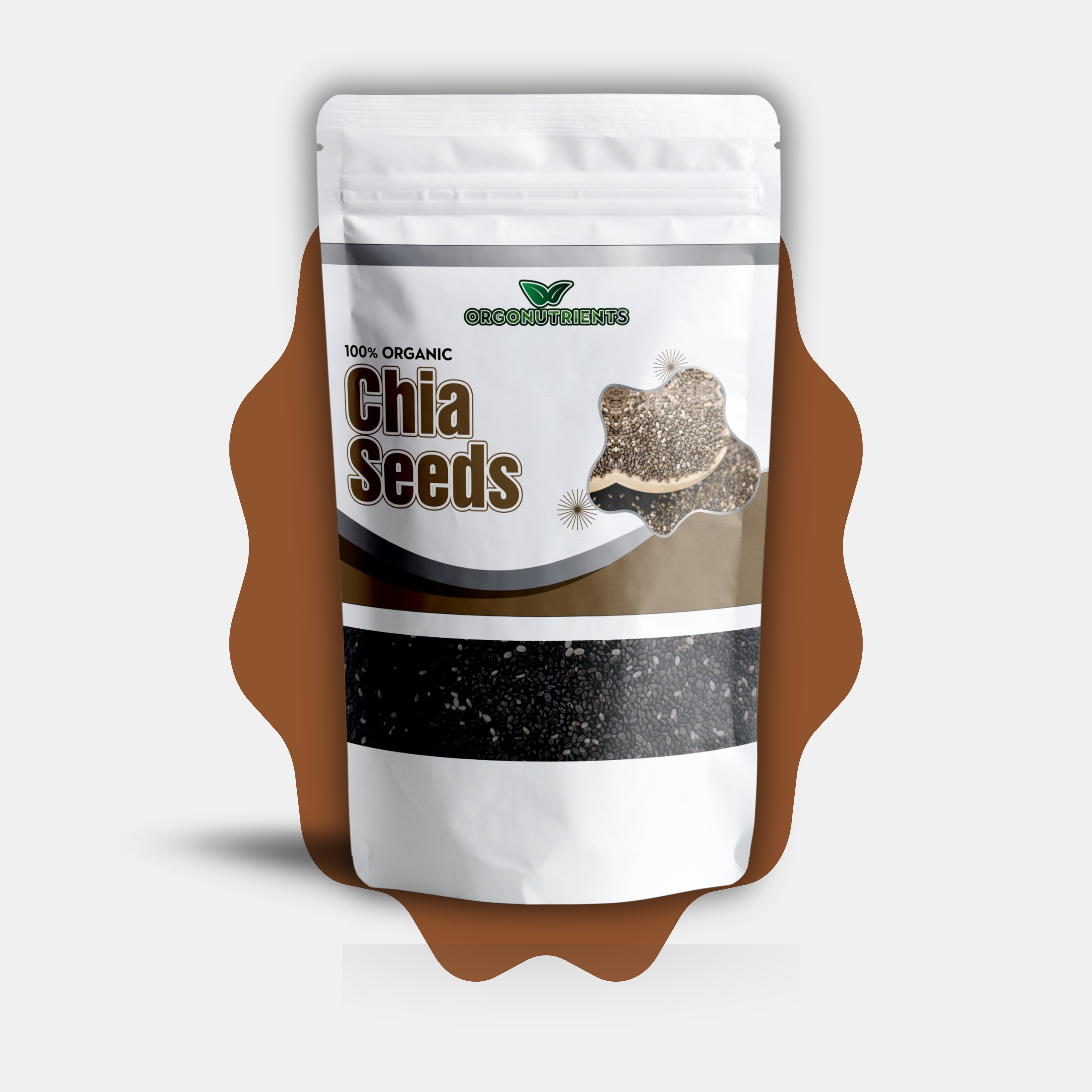 Chia Seeds 500g | Export Quality | Rich Omega 3 | Good Source of Fiber & Protein | Great with Shakes, Smoothies & Oatmeal